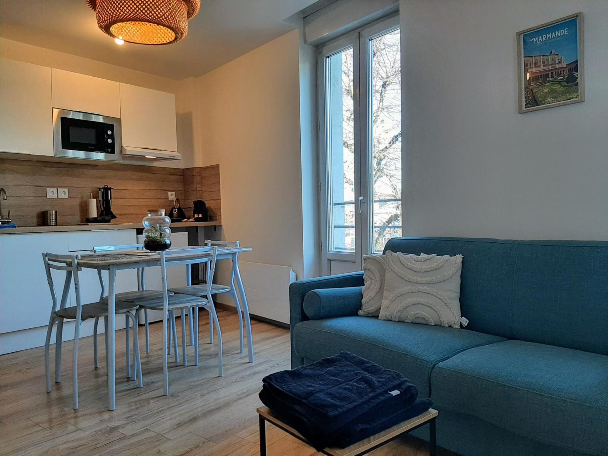 Les Apparts De Marmande - Appart Cosy, Centre De Марманд Екстер'єр фото